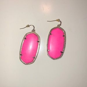 Kendra Scott Danielle Gold Statement Earrings